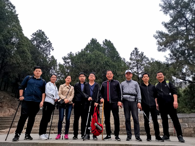 會(huì)當(dāng)凌絕頂，一覽眾山小 ——河南新衡達(dá)工程管理有限公司登泰山團(tuán)建感悟